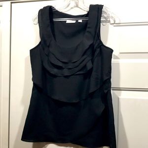 Tank top blouse, great for business layering